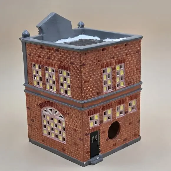 Department 56 The Original Snow Village Apothecary & Light Cord VTG 1986 5076-8 - Picture 7 of 16